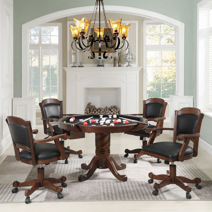Turk 5 Pc Game Table Sets - All Brands Furniture (NJ)
