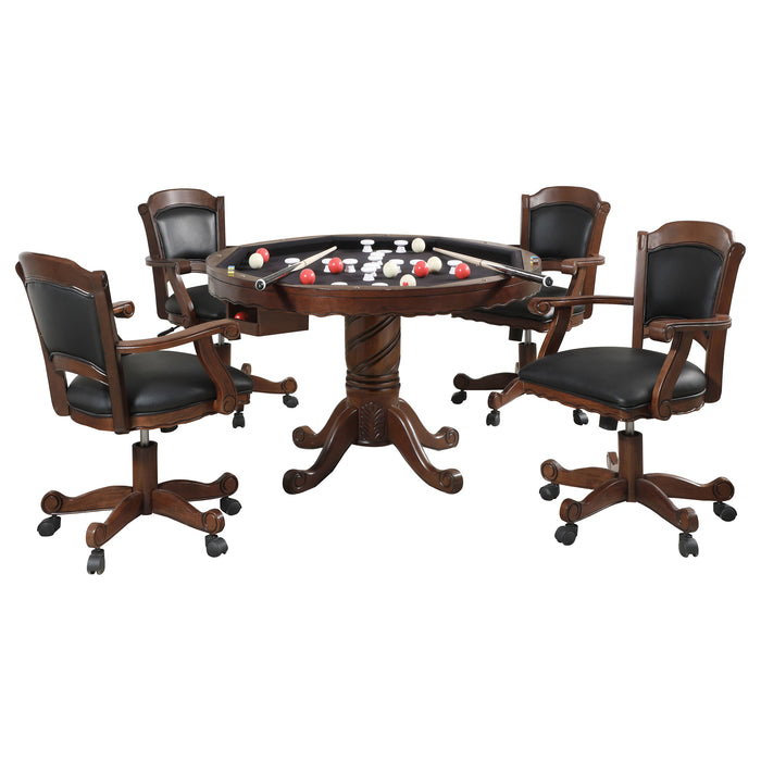 Turk 5 Pc Game Table Sets - All Brands Furniture (NJ)