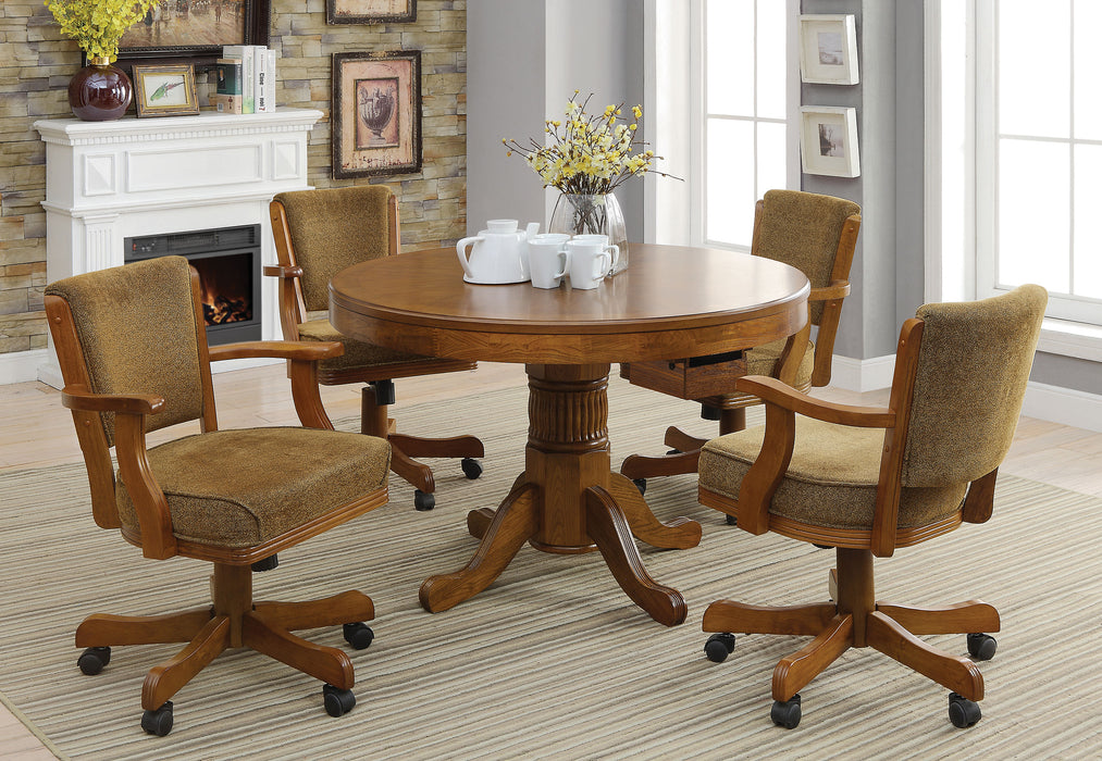 Mitchell 5 Pc Game Table Sets - All Brands Furniture (NJ)