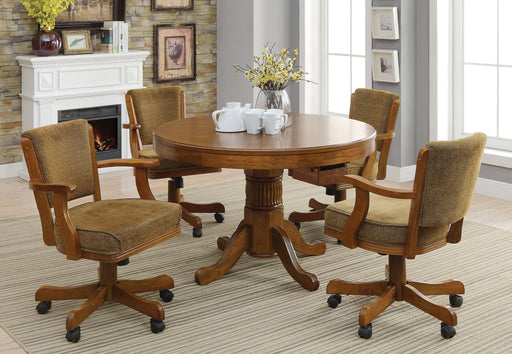 Mitchell 5 Pc Game Table Sets - All Brands Furniture (NJ)