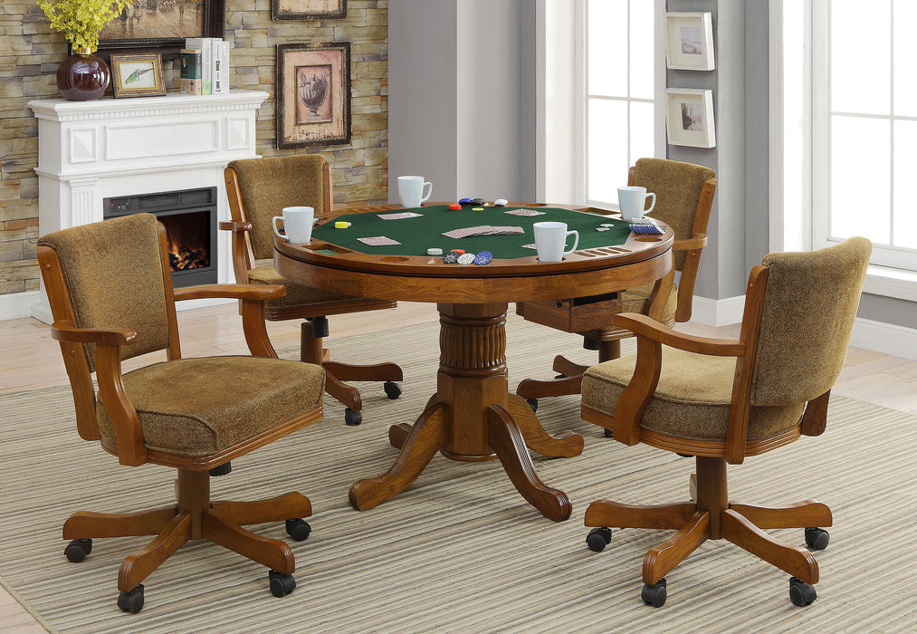 Mitchell 5 Pc Game Table Sets - All Brands Furniture (NJ)