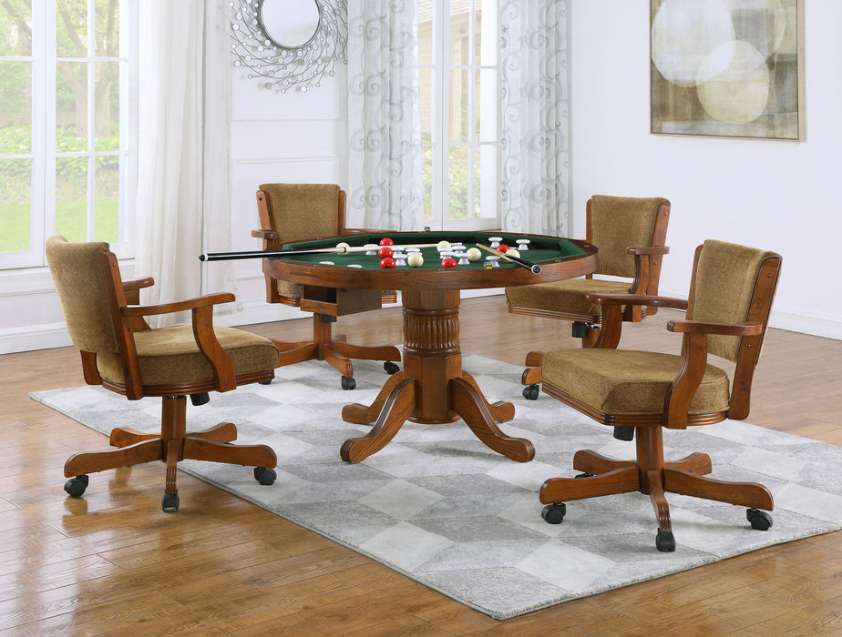 Mitchell 5 Pc Game Table Sets - All Brands Furniture (NJ)