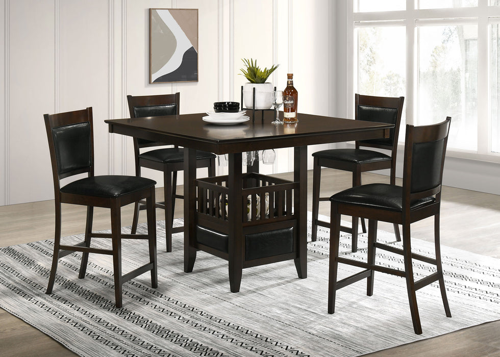 Jaden 5 Pc Counter Height Dining Sets - All Brands Furniture (NJ)