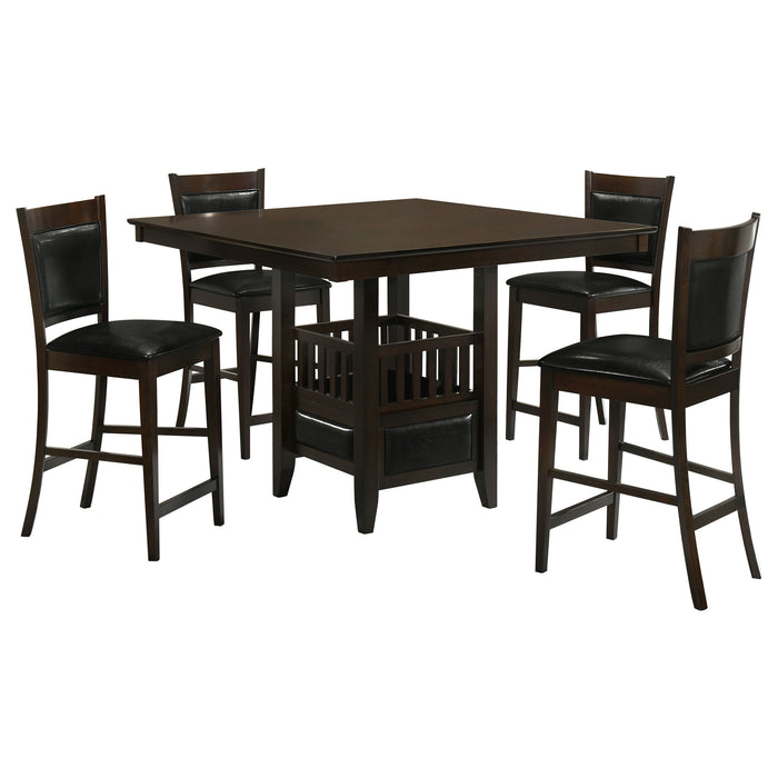 Jaden 5 Pc Counter Height Dining Sets - All Brands Furniture (NJ)