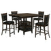Jaden 5 Pc Counter Height Dining Sets - All Brands Furniture (NJ)