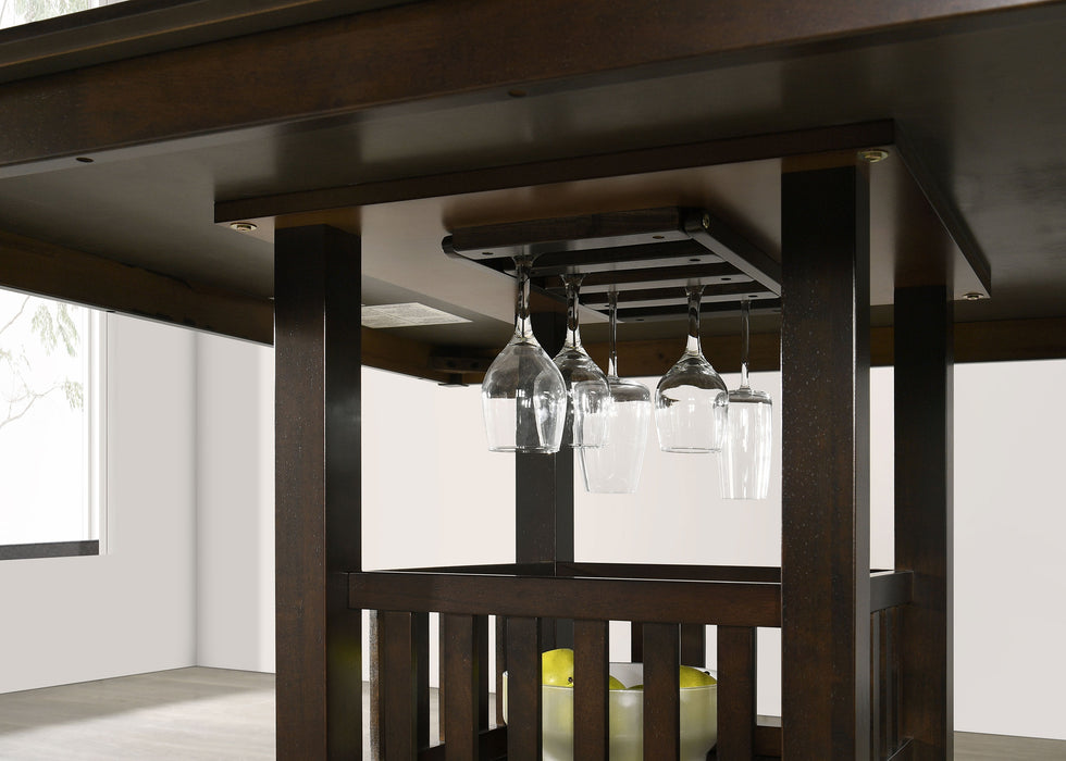 Jaden 5 Pc Counter Height Dining Sets - All Brands Furniture (NJ)