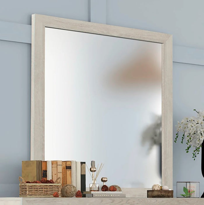 Crown Mark Furniture Jaylen Dresser Mirror in Gray - All Brands Furniture (NJ)