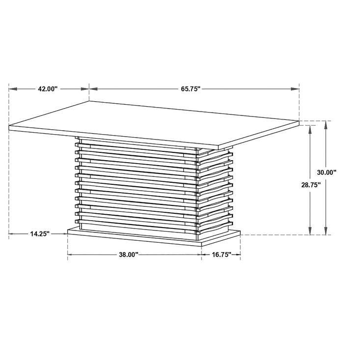 Stanton Dining Table - All Brands Furniture (NJ)