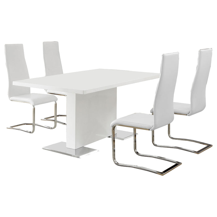 Anges 5 Pc Dining Sets - All Brands Furniture (NJ)