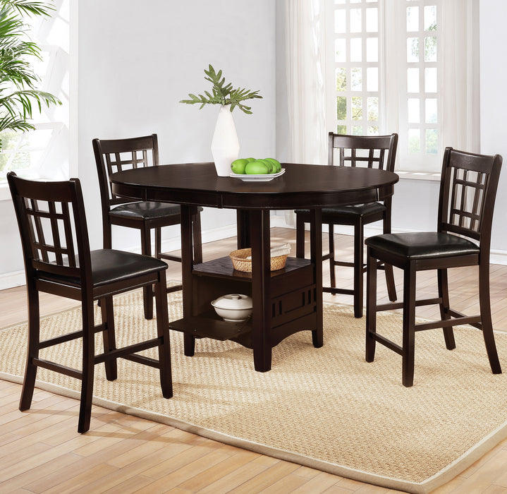 Lavon 5 Pc Counter Height Dining Sets - All Brands Furniture (NJ)