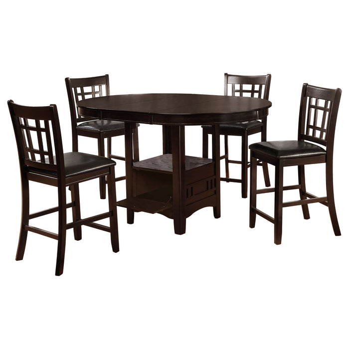 Lavon 5 Pc Counter Height Dining Sets - All Brands Furniture (NJ)