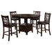 Lavon 5 Pc Counter Height Dining Sets - All Brands Furniture (NJ)