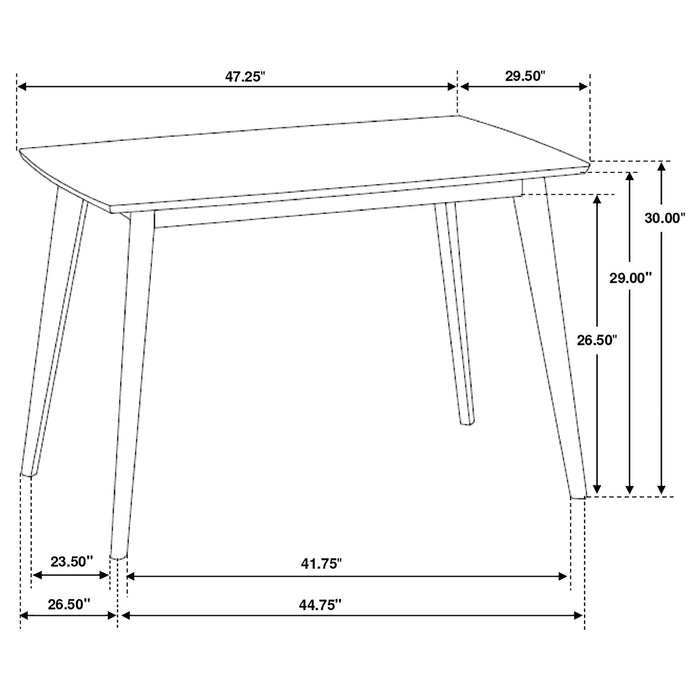 Kersey Dining Table - All Brands Furniture (NJ)