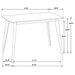 Kersey Dining Table - All Brands Furniture (NJ)