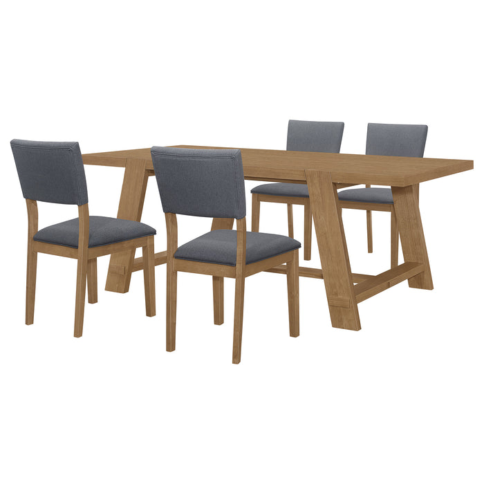 Sharon 5 Pc Dining Sets Gray - All Brands Furniture (NJ)