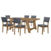 Sharon 5 Pc Dining Sets - All Brands Furniture (NJ)