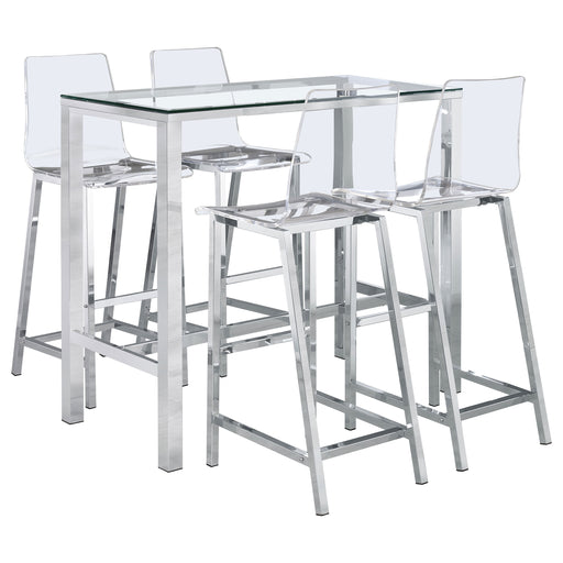 Tolbert Bar Table Set - All Brands Furniture (NJ)