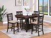 Lavon 5 Pc Counter Height Dining Sets - All Brands Furniture (NJ)