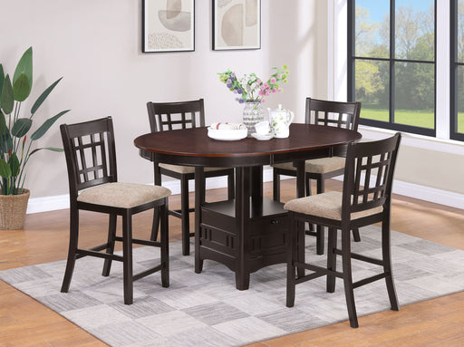 Lavon Counter Height Dining Set - All Brands Furniture (NJ)
