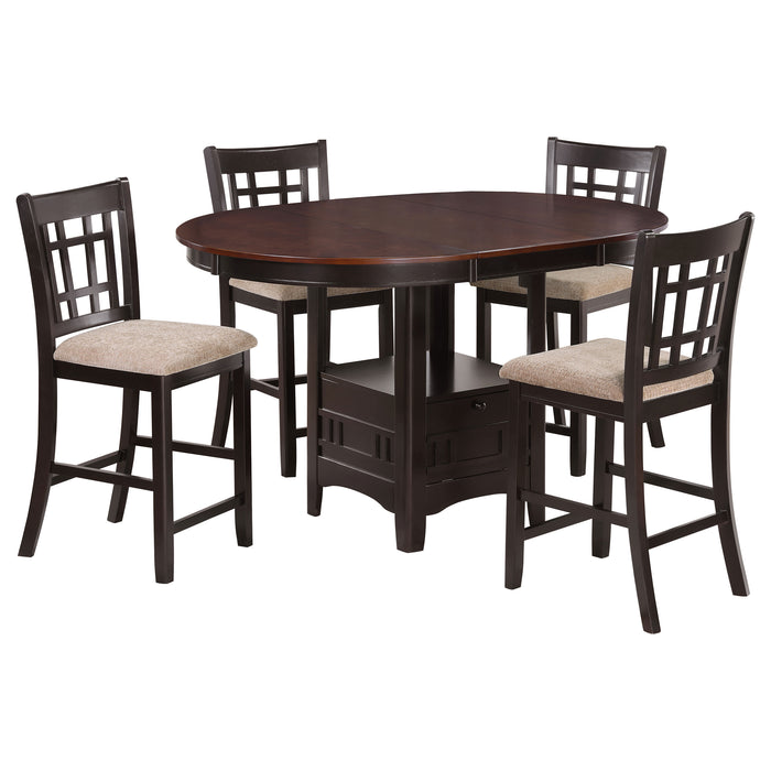 Lavon 5 Pc Counter Height Dining Sets - All Brands Furniture (NJ)