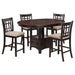 Lavon 5 Pc Counter Height Dining Sets - All Brands Furniture (NJ)