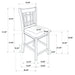 Lavon 5 Pc Counter Height Dining Sets - All Brands Furniture (NJ)