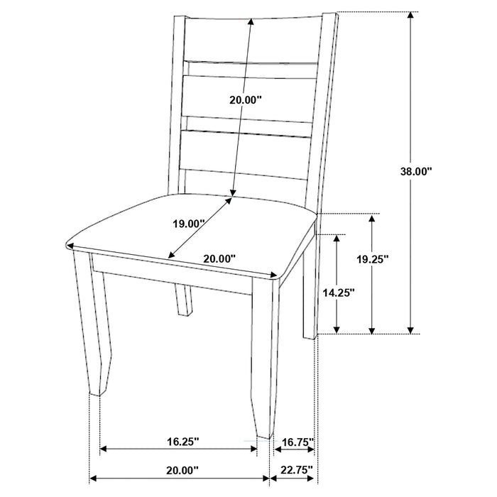 Alston Dining Side Chair - All Brands Furniture (NJ)