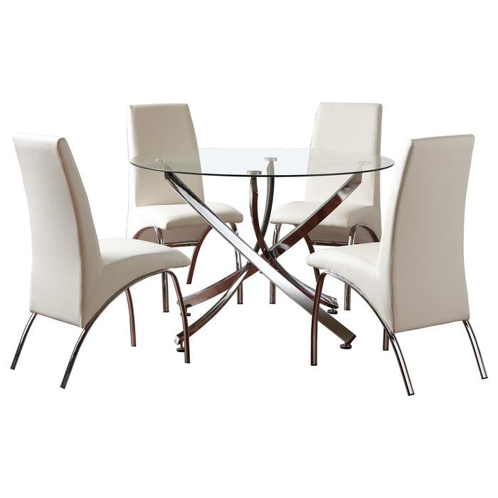 Beckham 5 Pc Dining Sets - All Brands Furniture (NJ)