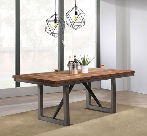 Spring Creek Extension Dining Table - All Brands Furniture (NJ)