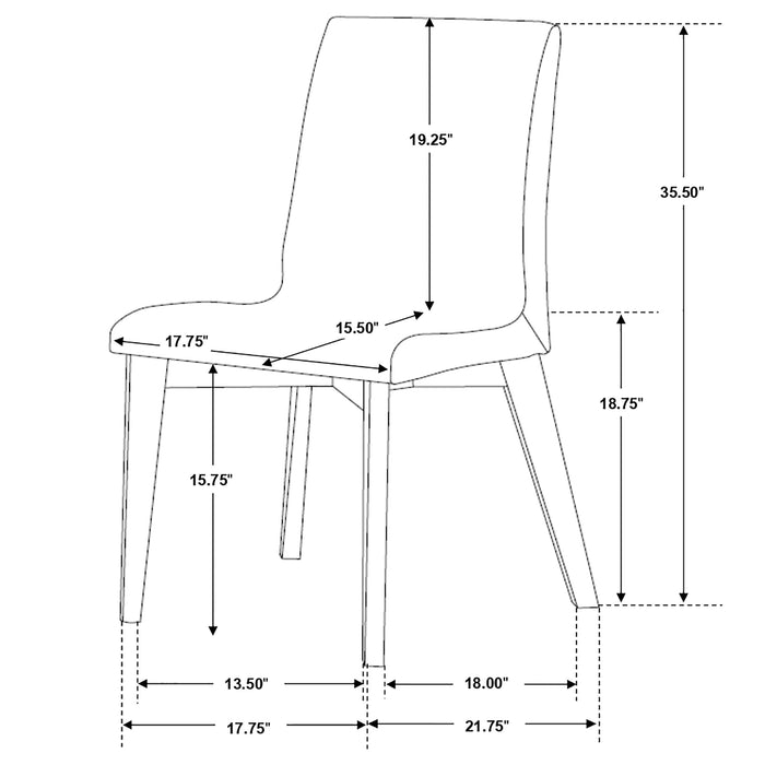 Redbridge Dining Side Chair - All Brands Furniture (NJ)