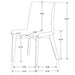 Redbridge Dining Side Chair - All Brands Furniture (NJ)