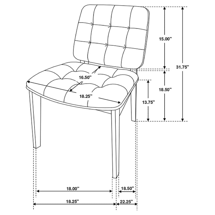Redbridge Dining Side Chair - All Brands Furniture (NJ)