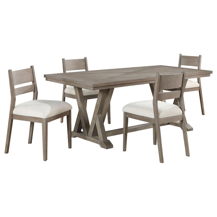 Cornelia 5 Pc Dining Set - All Brands Furniture (NJ)