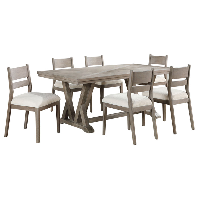 Cornelia 7 Pc Dining Set - All Brands Furniture (NJ)