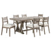 Cornelia 7 Pc Dining Set - All Brands Furniture (NJ)