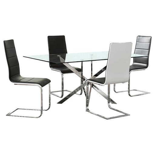 Carmelo 5 Pc Dining Sets - All Brands Furniture (NJ)
