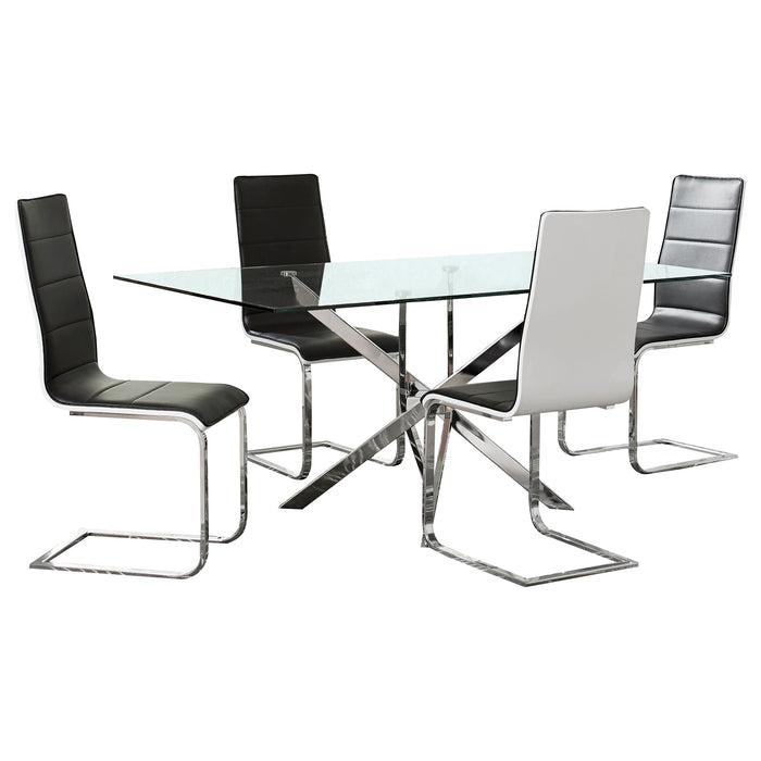 Carmelo 5 Pc Dining Sets - All Brands Furniture (NJ)