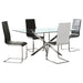 Carmelo 5 Pc Dining Sets - All Brands Furniture (NJ)