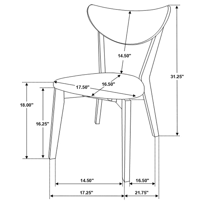 Alfredo Dining Side Chair - All Brands Furniture (NJ)