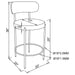 Viola Counter Chair - All Brands Furniture (NJ)