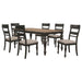Bridget 7 Pc Dining Set - All Brands Furniture (NJ)