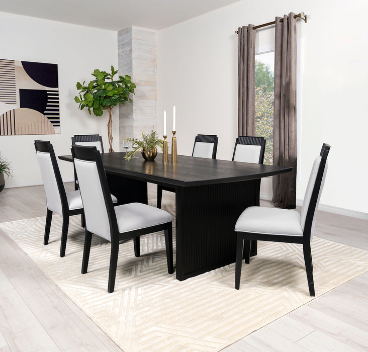 Brookmead 7 Pc Dining Set - All Brands Furniture (NJ)