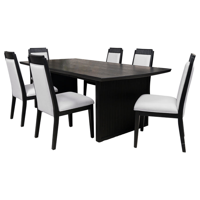 Brookmead 7 Pc Dining Set - All Brands Furniture (NJ)