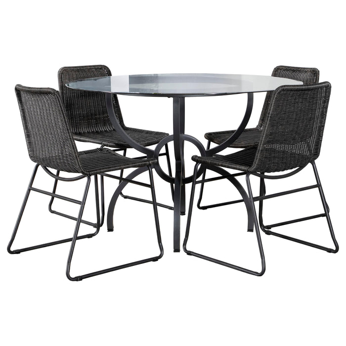 Aviano 5 Pc Dining Set - All Brands Furniture (NJ)