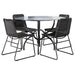Aviano 5 Pc Dining Set - All Brands Furniture (NJ)