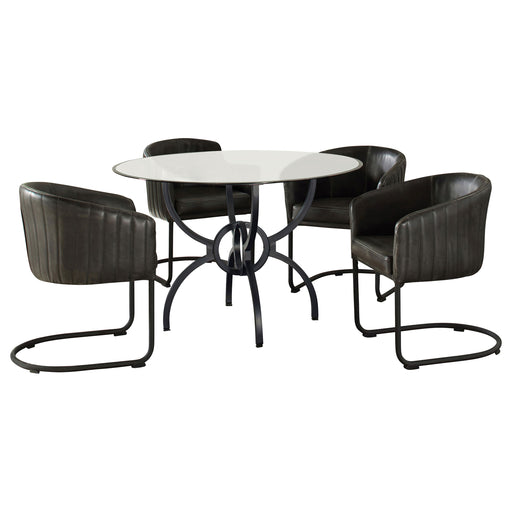 Aviano 5 Pc Dining Sets - All Brands Furniture (NJ)