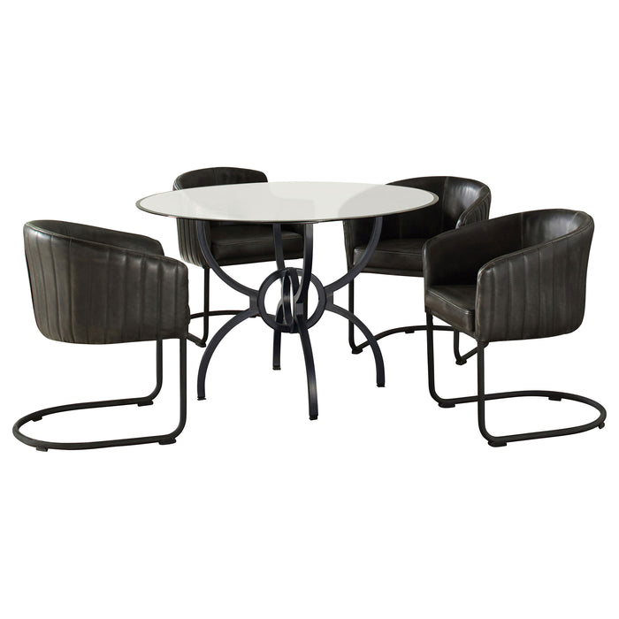 Aviano 5 Pc Dining Sets - All Brands Furniture (NJ)
