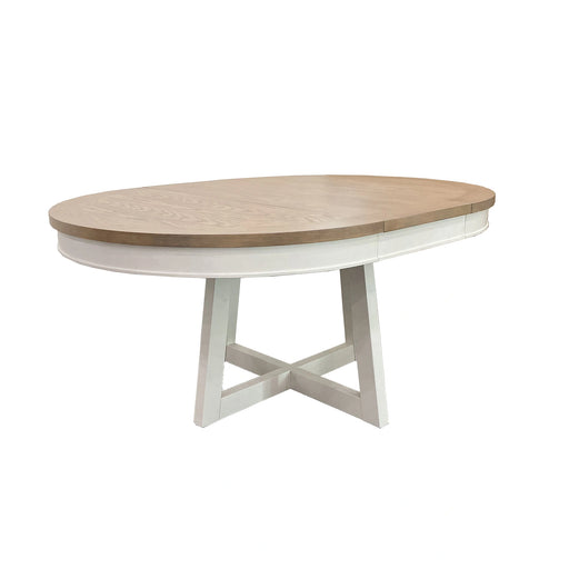 Parker House Americana Modern Dining 48 Inch Round Extendable Dining Table