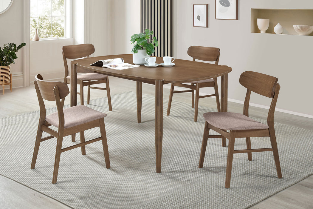 Dortch 5 Pc Dining Set - All Brands Furniture (NJ)