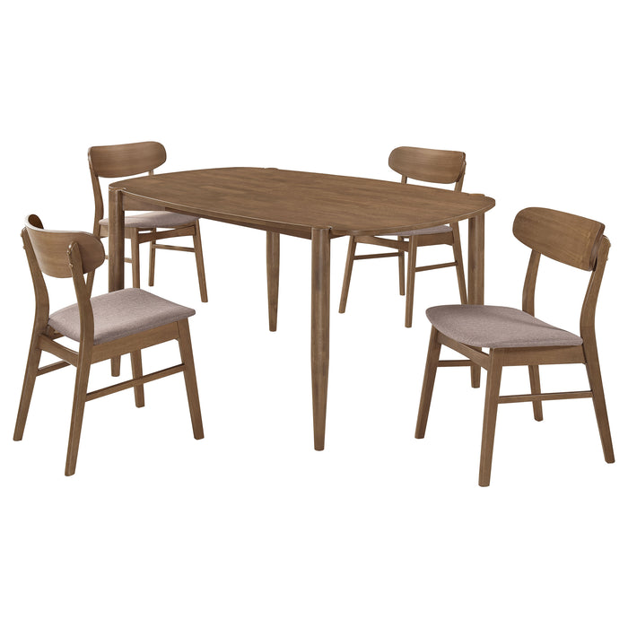Dortch 5 Pc Dining Set - All Brands Furniture (NJ)